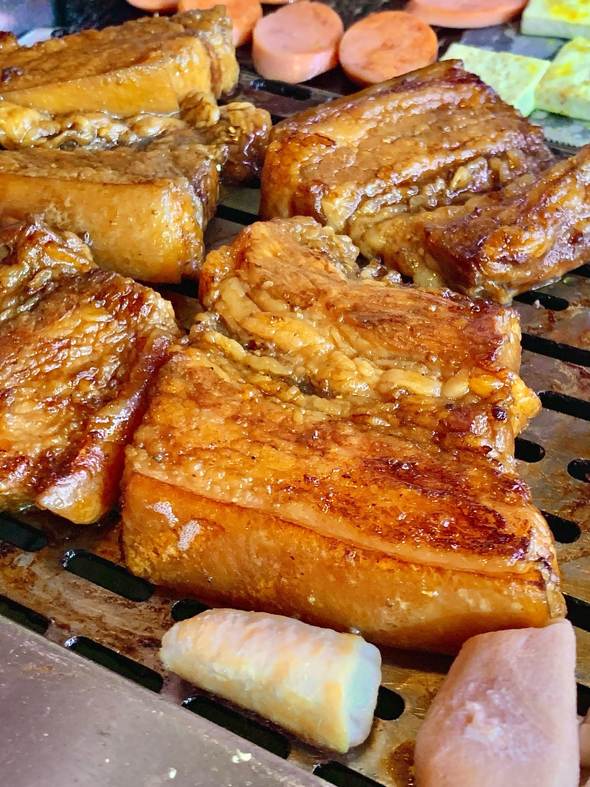 坨坨肉烤小肠,随机迷晕一个打算减肥的人