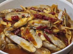 辣烧蛏子-老三样·旧食新味(万寿宫店)