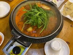 -喇喇排骨火锅·传统韩式脊骨汤(望京西园总店)