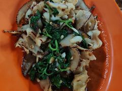 爆炒芒果螺-班赞海鲜市场