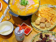 -丁记盐蘸牛肉·新杭菜(河东路店)