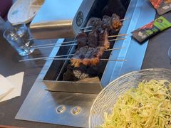 -河坝烧烤串城(金达莱店)