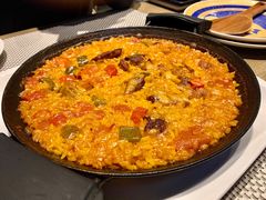瓦倫西亞雞腿飯-Mezomd曼索蒂西班牙餐厅(广粤店)