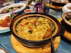 腊味排骨煲仔饭-味妙顺德厨房(绿地缤纷城店)