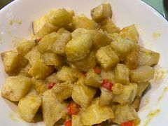 茄子咸蛋黄-昱龙大盆牛蛙馆(三兴街总店)