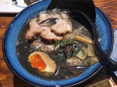 豚骨拉面黑大蒜-KITON喜豚(清晖园店)