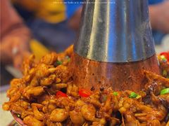 -老佛爷铜炉蛙锅(挂绿店)