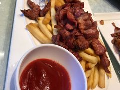 炭烧猪颈肉-好彩酒楼烤鸭坊