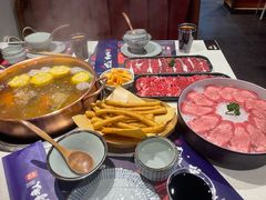 -牛村来人潮汕牛肉火锅(西单店)