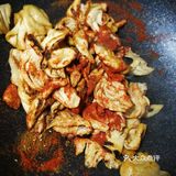 吃腻了鸡翅膀 来点素的换个口味 懒人辣炒素鸡翅 减脂餐配菜