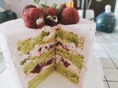 -勒甜LO CHO·定制低糖代糖纯动物奶油生日蛋糕(新开路店)