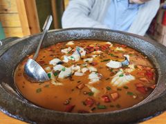 石锅鱼-临江餐馆二楼美食部落