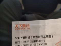 -SFC上影影城(北京大兴龙湖天街IMAX店)