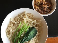 羊肉汆面-情忆草原涮肉馆