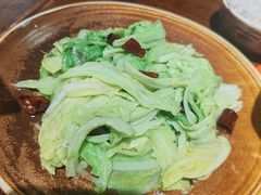 手撕圆白菜-懒人盐府人家(安贞店)