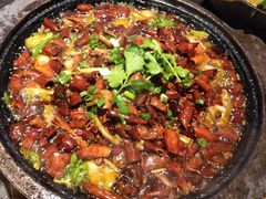 -万重锦·人文川菜馆(骡马市店)