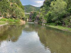 -百里山水画廊乌龙峡谷