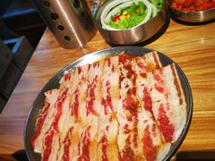 调味肥牛-亲顾清真韩式烤肉(望京店)