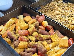 丸子拼盘-老三李村河底戳子肉(总店)