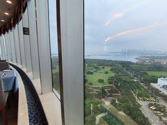 -黄金海景大酒店-旋转餐厅