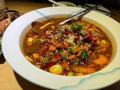 -吕氏疙瘩汤·海鲜新鲁菜(凯德mall新都心店)