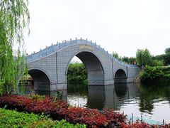 -西安汉城湖景区