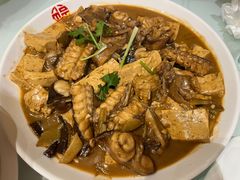 老板鱼炖豆腐-添福来墨鱼饺子 · 海鲜东北菜(泡崖店)