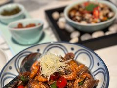 油爆虾-湖滨28中餐厅·西湖宴·杭州君悦酒店