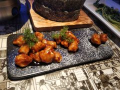 雪花糖醋里脊-绿茶餐厅(乐峰广场店)