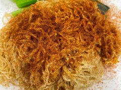 斗门靓虾籽捞银丝面-丽的面家(多宝路店)