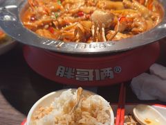 -胖哥俩肉蟹煲(梅溪步步高店)