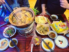 -沙胆彪炭炉牛杂煲(成都玉林店)