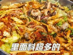铁板章鱼猪五花-青松大叔的店(东财店)