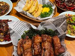 -老滇山寨•云南特色菜•地方菜•民族风情歌舞表演(金碧店)