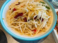 醋炝绿豆芽-丁里羊肉小镇(滨湖旗舰店)