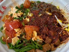 -手擀菠菜面(西康路店)