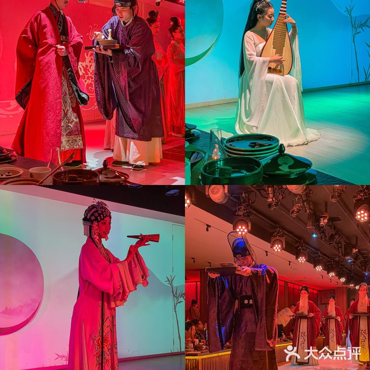 吃个饭，我去了趟明、唐、宋、汉四朝……