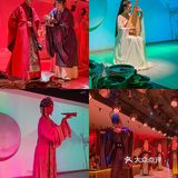 吃个饭，我去了趟明、唐、宋、汉四朝……