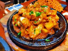 石板鳕鱼-鑫日千里马朝鲜族小馆(总店)