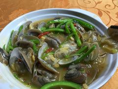 姜葱炒花甲-龙溪海鲜酒家(溪涌店)