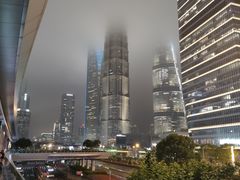 -陆家嘴空中步行连廊