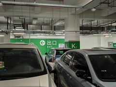 -虹桥天地-停车场