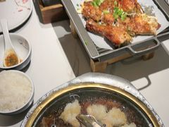 -绿茶餐厅(滨海万达广场店)