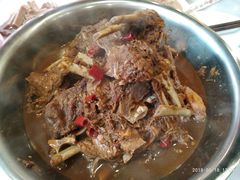 羊蝎子-五悦北平四季涮肉·烧烤(老商埠店)