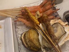 -白仁仔· 活烤海鲜 宵夜(豫园店)