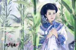 青青子衿4-九月鹰飞汉服摄影工作室