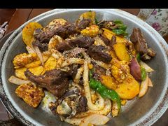 -尕西木老春台东乡手抓美食
