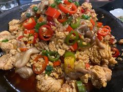 干锅鱼杂-湘肠香火锅店(团结湖店)