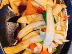 烧茭白-日上三甘(三里屯店)