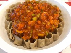 浇汁莜面-西贝莜面村(双井店)